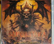 Sepultura "The Shadows Of The Giants - Live At Giants Of Rock Festival 1991" Sealed Vinyl Album