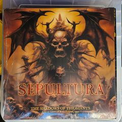 Sepultura "The Shadows Of The Giants - Live At Giants Of Rock Festival 1991" Sealed Vinyl Album
