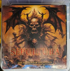 Sepultura "The Shadows Of The Giants - Live At Giants Of Rock Festival 1991" Sealed Vinyl Album