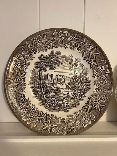Vintage Serving Platter