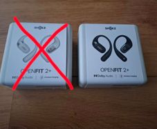Shokz OpenFit 2+ True Wireless Earbuds