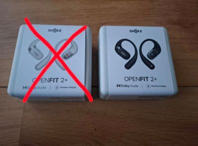 Shokz OpenFit 2+ True Wireless Earbuds