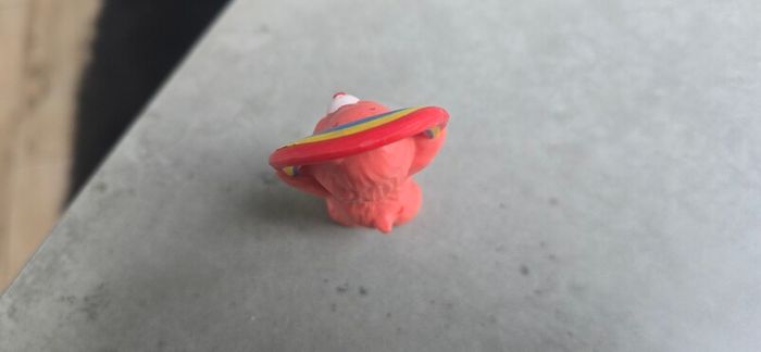 Cheer Rainbow Bear Carebear Mini Figure 1983-1984 Kenner A.G.C.