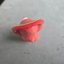 Cheer Rainbow Bear Carebear Mini Figure 1983-1984 Kenner A.G.C. Image 5