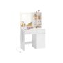 Dressing table with LED lighting 90 cm wide Image 2