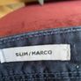 Navy chinos Image 4