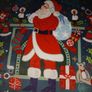 Tipperary crystal Christmas cushion Image 2