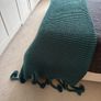Large knitted throw Image 2