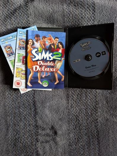 The Sims 2: Double Deluxe (PC) Complete with Bonus DVD