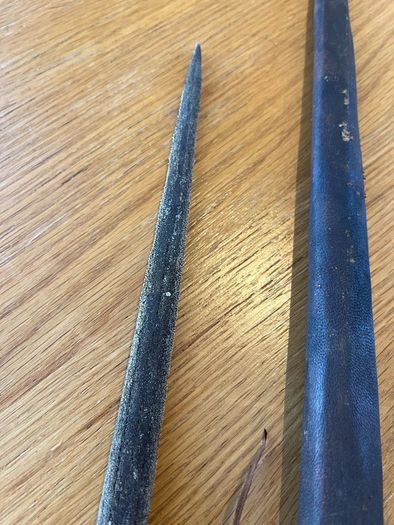 Antique Tribal Billfish Dagger