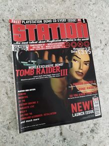 Station Magazine Oct 1998 Vol 1 Issue 1