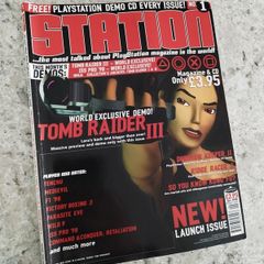 Station Magazine Oct 1998 Vol 1 Issue 1