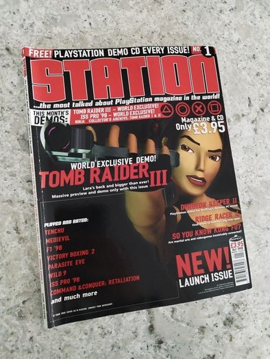 Station Magazine Oct 1998 Vol 1 Issue 1