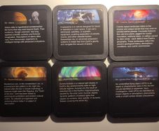 Galaxy projector discs