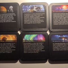 Galaxy projector discs