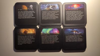 Galaxy projector discs