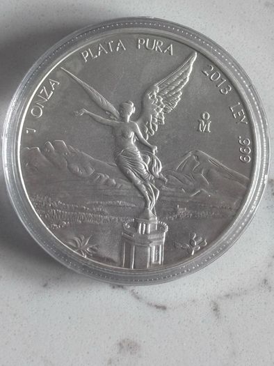1oz Silver Mexican Mint