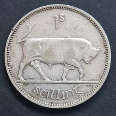 Ireland 1942 Silver Shilling Coin