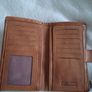 Leather Wallet - Tan - New Without Tags RRP 65 Image 7