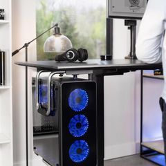 2 VIVO Heavy Duty Adjustable Under-Desk PC Mount