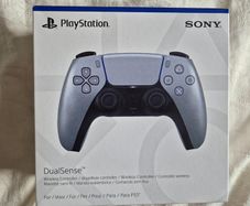 Dualsense PS5 Sterling Silver controller
