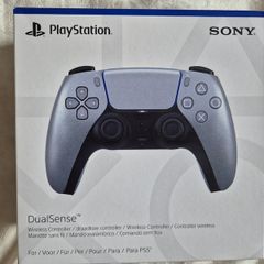 Dualsense PS5 Sterling Silver controller