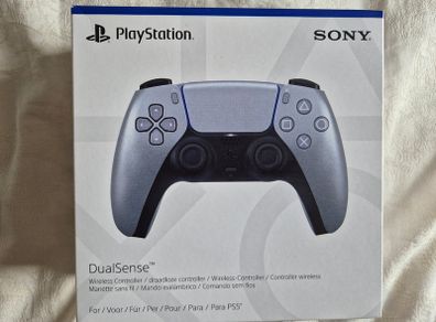 Dualsense PS5 Sterling Silver controller