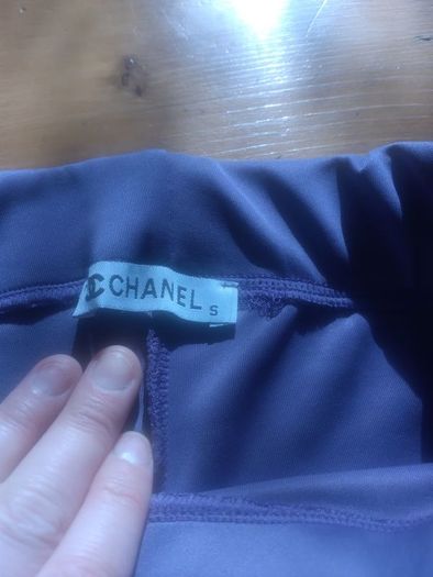 Ladies Chanel gym wear