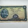 1965 old Irish banknote Lady Lavery 10 pound in lovely condition, no rips,pen or pin holes, post added extra, 6 euro register Image 5