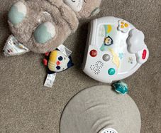 nursery light mobile projector