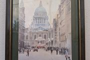 Vintage Belfast hall framed picture
