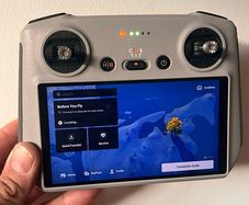DJI RC Drone controller with screen