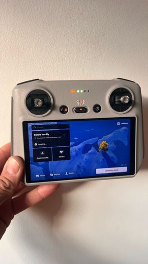 DJI RC Drone controller with screen