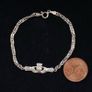 Sterling Silver Claddagh Bracelet Image 3