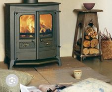 Stove solid fuel Charnwood multi fuel country 16b