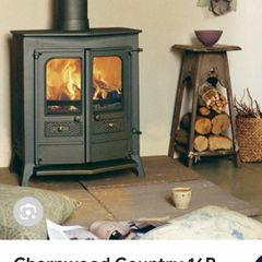 Stove solid fuel Charnwood multi fuel country 16b