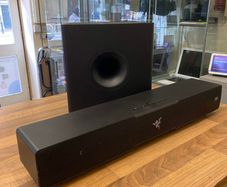 Razer Leviathan V2 USB-C Bluetooth Gaming Speaker RGB Lighting and Subwoofer