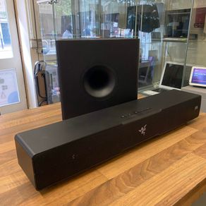 Razer Leviathan V2 USB-C Bluetooth Gaming Speaker RGB Lighting and Subwoofer