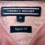 Tommy Hilfiger Men's Casual shirt Pink MEDIUM PRICE REDUCED Image 2