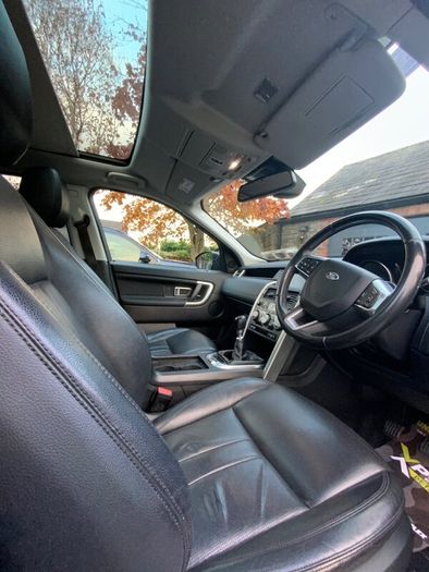 Land Rover Discovery Sport 2018