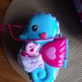 Polly pocket Daddy&me seahorse purse sac surprises Image 2