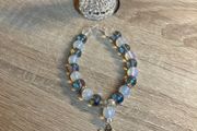 Handmade Opalite Crystal Archangel Bracelet