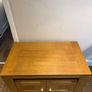 Oak television unit Image 4