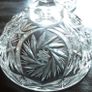 Nice zajecar crystal candy /trinket dish Image 3