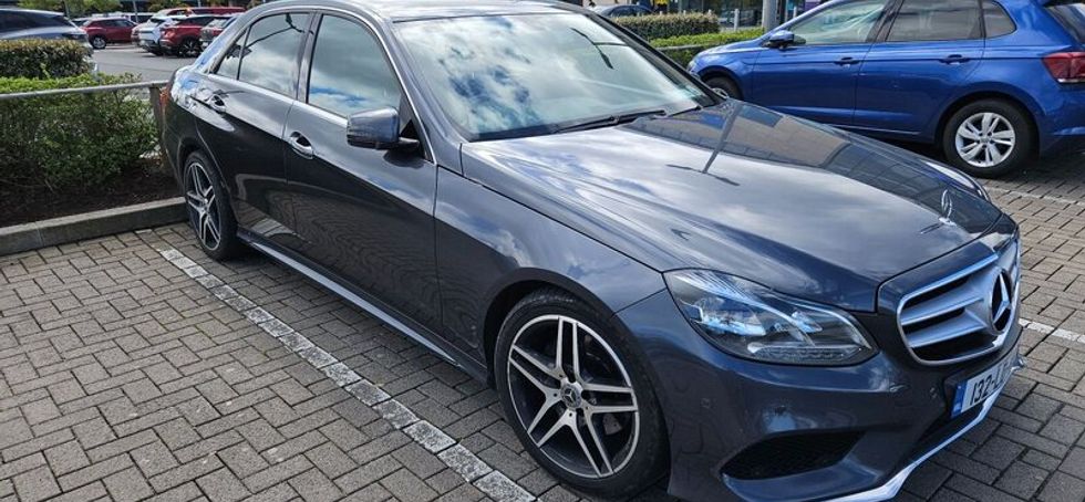 Mercedes-Benz E-Class 2013