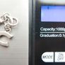Genuine Links of London Sterling Silver Red Letters Charm Image 8