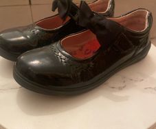 Ricosta Girls Blck shoes