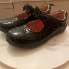 Ricosta Girls Blck shoes