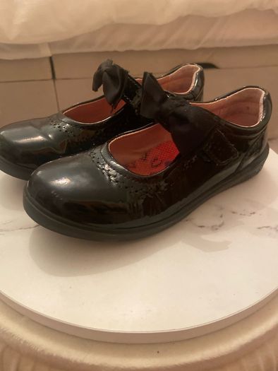 Ricosta Girls Blck shoes