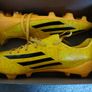 Football Boots Adidas F50 Samba Orange (2014) Size 10UK FG Image 6